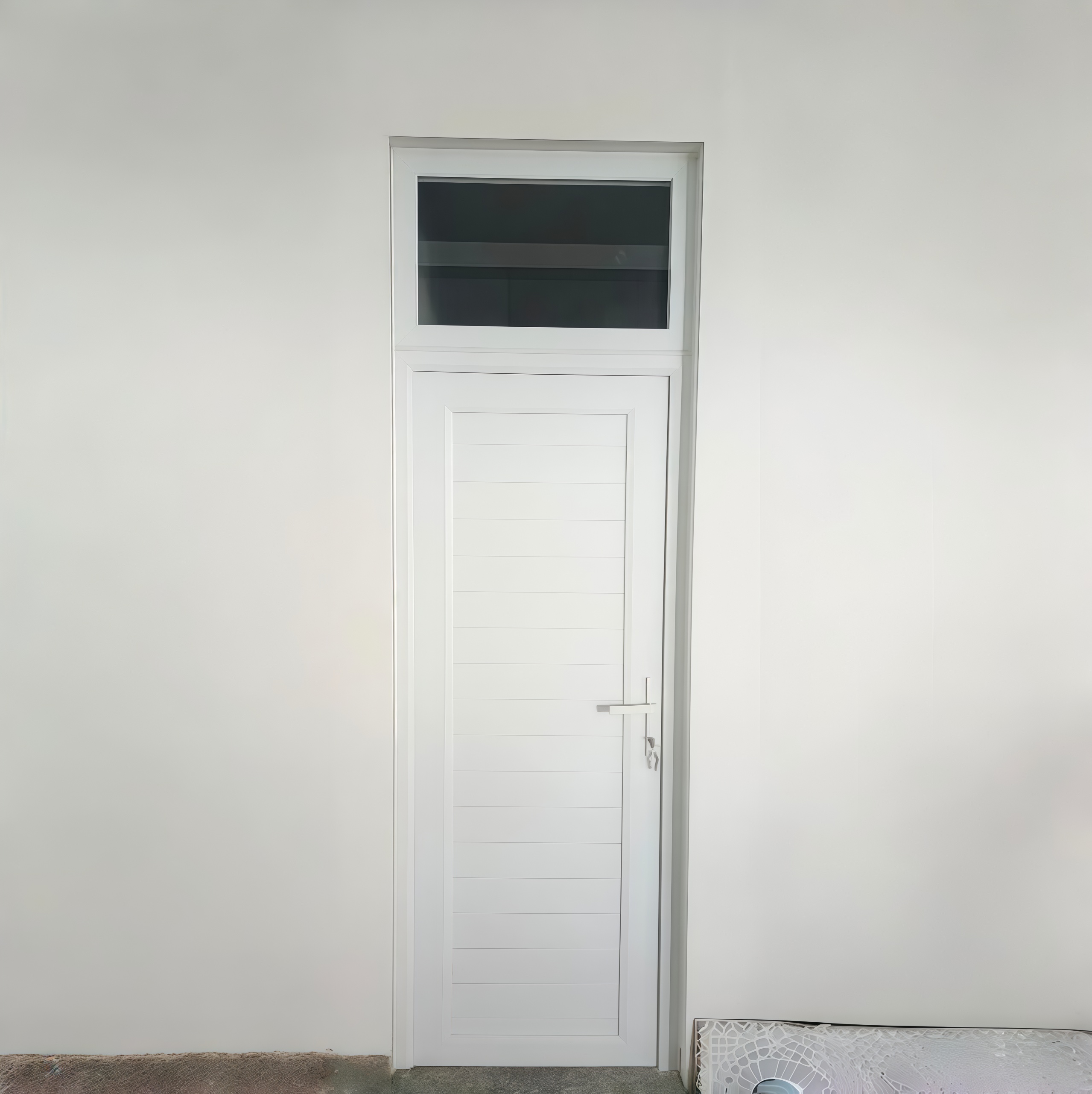 Pintu UPVC dengan Ventilasi Atas