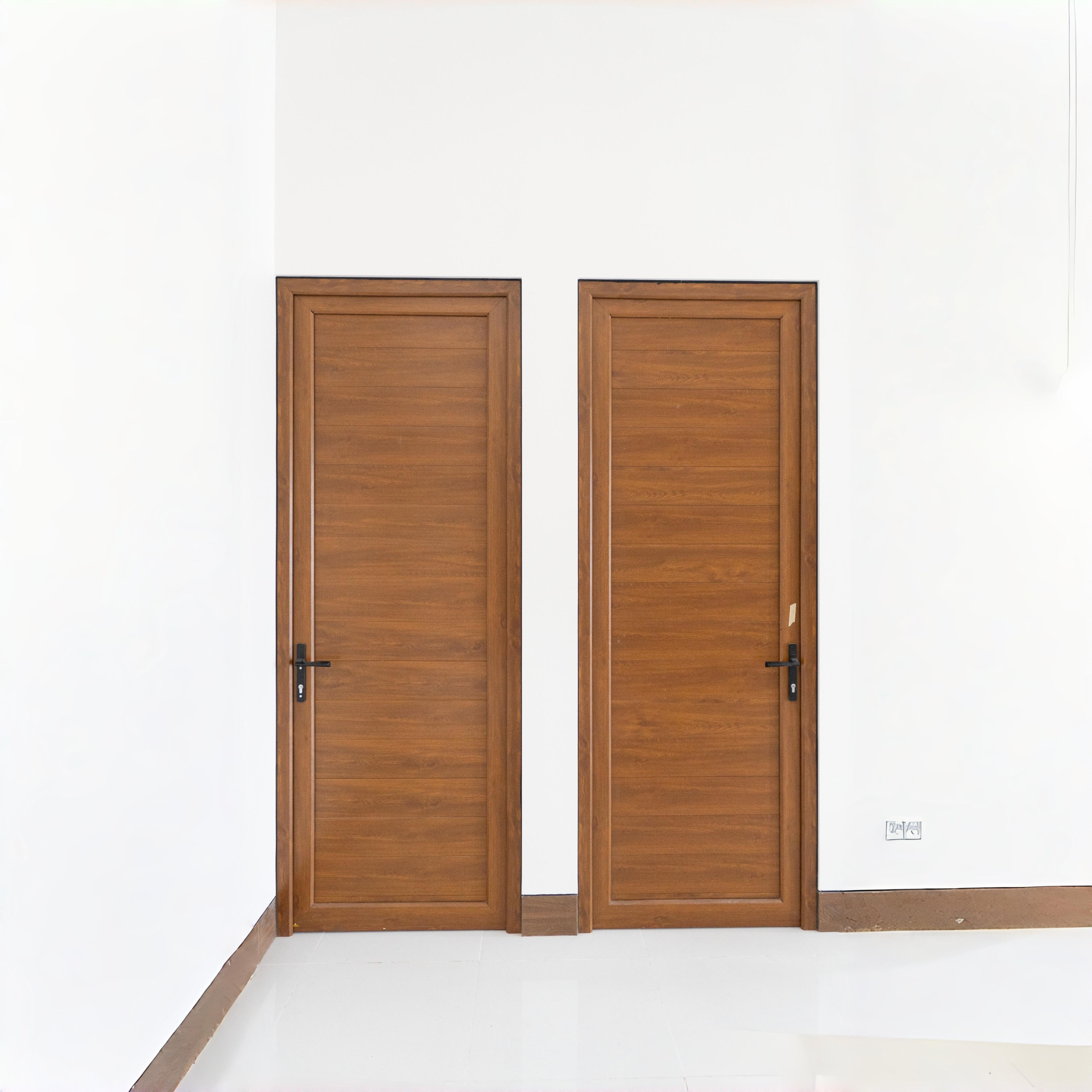 Pintu Motif Kayu UPVC Surabaya (Windoor1)